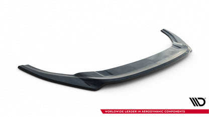 Front splitter v.2 vw golf 7 r / r-line