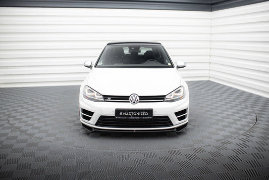 Front splitter v.2 vw golf 7 r / r-line