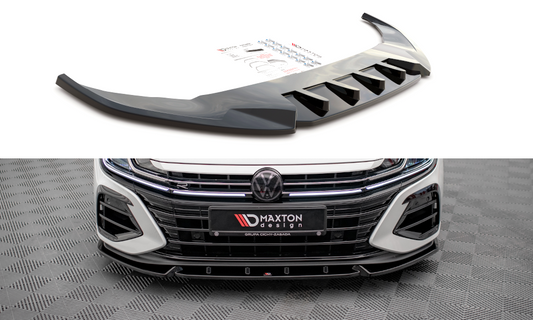 Front splitter v.2 volkswagen arteon r