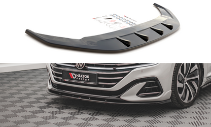 Front splitter v.2 volkswagen arteon r-line facelift