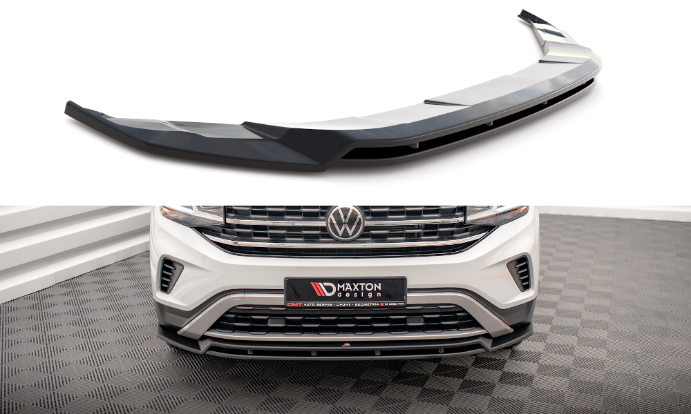 Front splitter v.2 volkswagen atlas cross sport