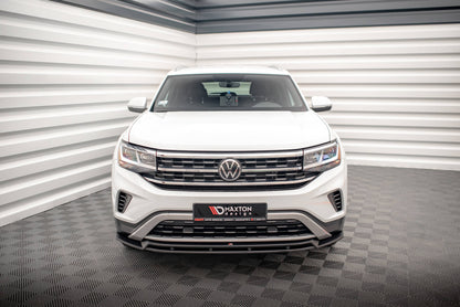 Front splitter v.2 volkswagen atlas cross sport