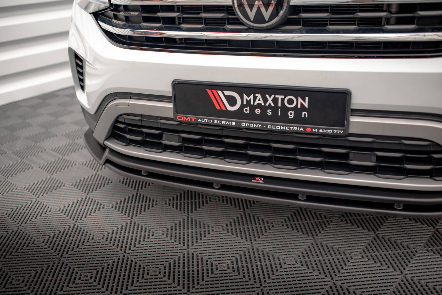 Front splitter v.2 volkswagen atlas cross sport