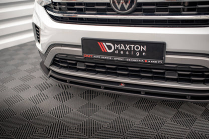 Front splitter v.2 volkswagen atlas cross sport
