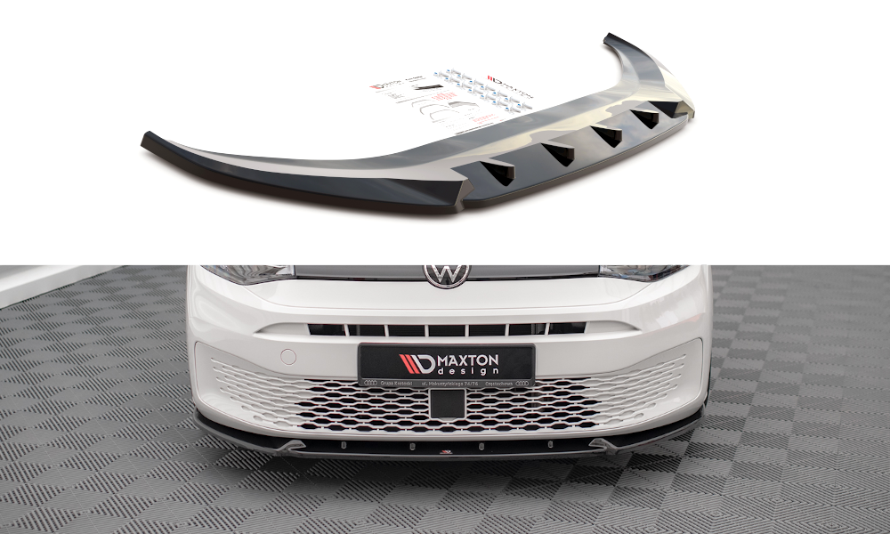 Front splitter v.2 volkswagen caddy mk5