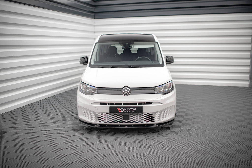 Front splitter v.2 volkswagen caddy mk5