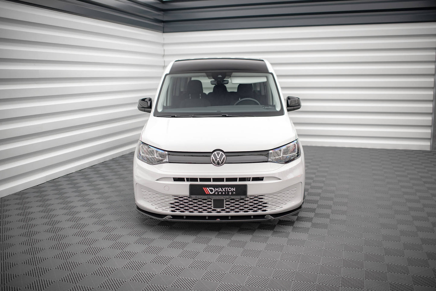 Front splitter v.2 volkswagen caddy mk5