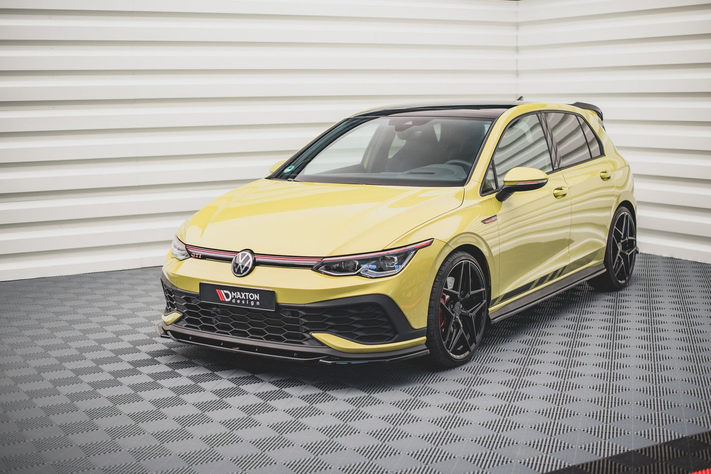 Front Shariter v.2 Volkswagen Golf GTI Clubsport MK8