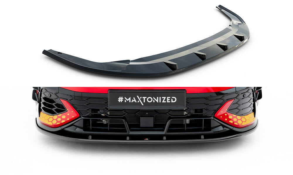Front Shariter v.2 Volkswagen Golf GTI Clubsport MK8 Facelift