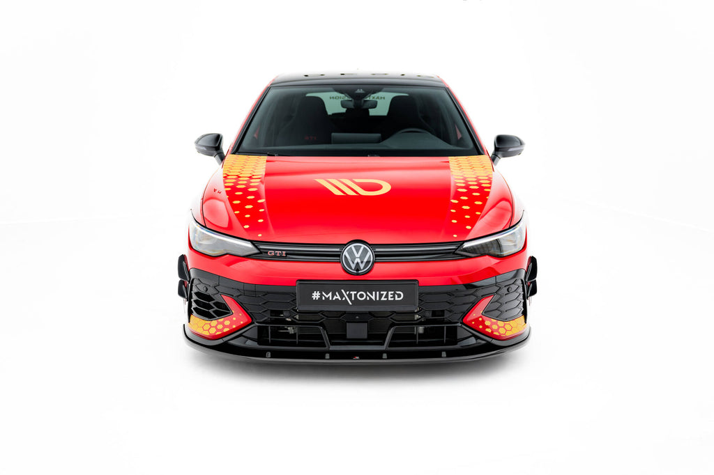 Front Shariter v.2 Volkswagen Golf GTI Clubsport MK8 Facelift