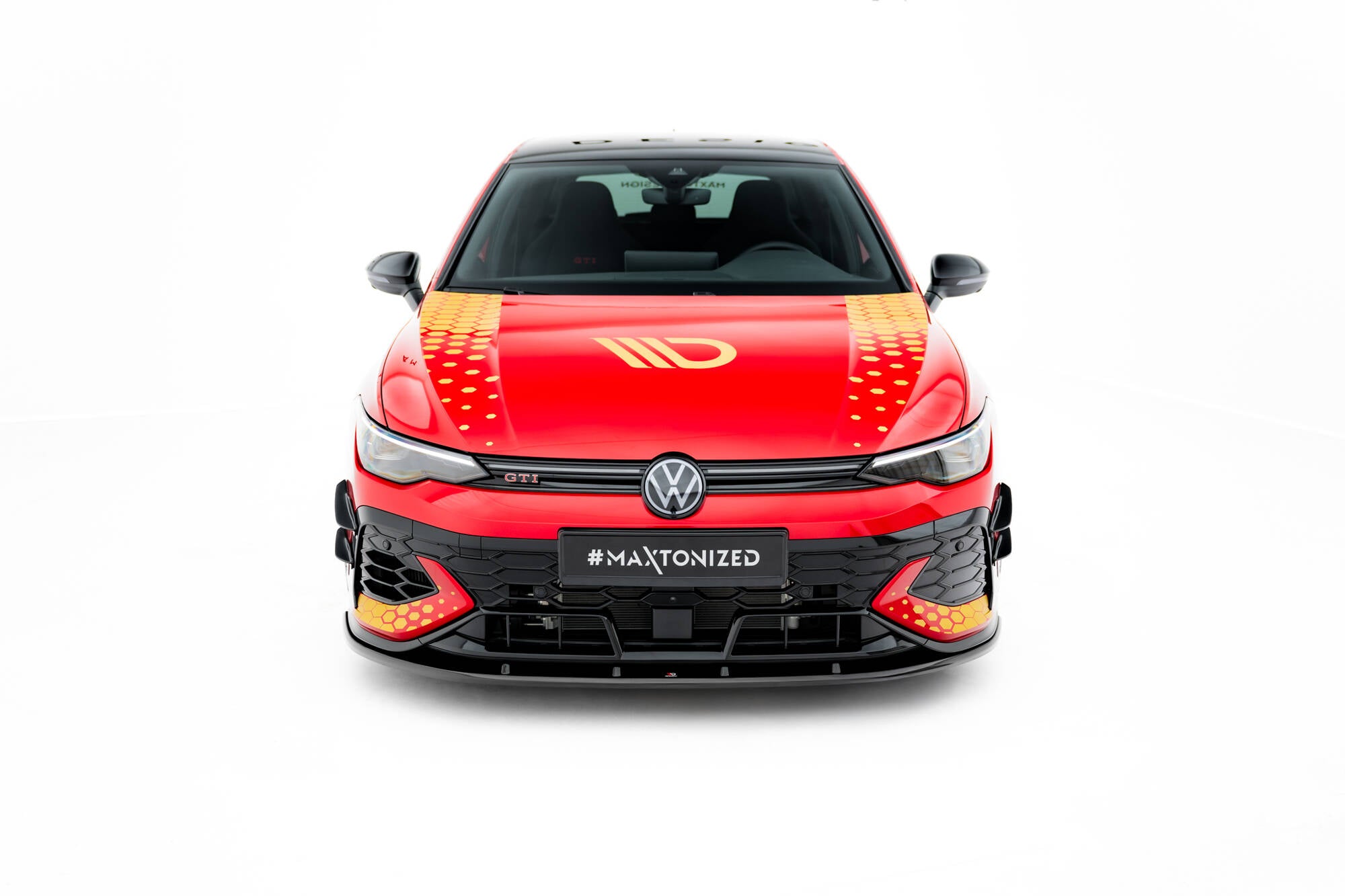 Front Shariter v.2 Volkswagen Golf GTI Clubsport MK8 Facelift