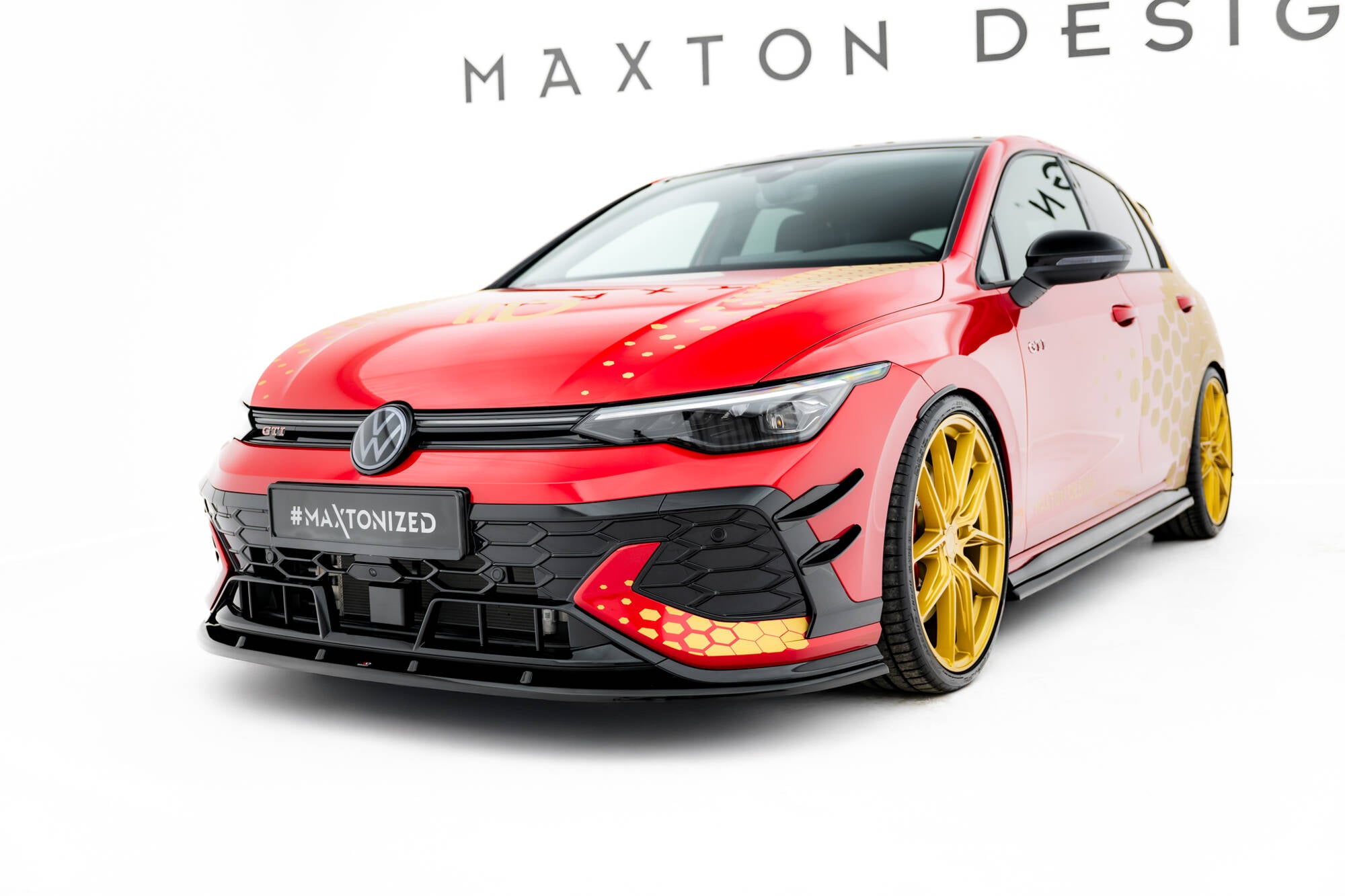 Front Shariter v.2 Volkswagen Golf GTI Clubsport MK8 Facelift