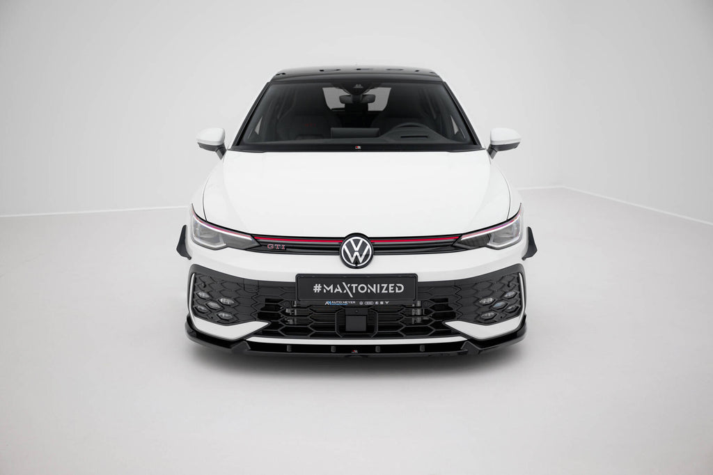 Front Splits v.2 Volkswagen Golf GTI / GTE / R-Line MK8 FaceLift