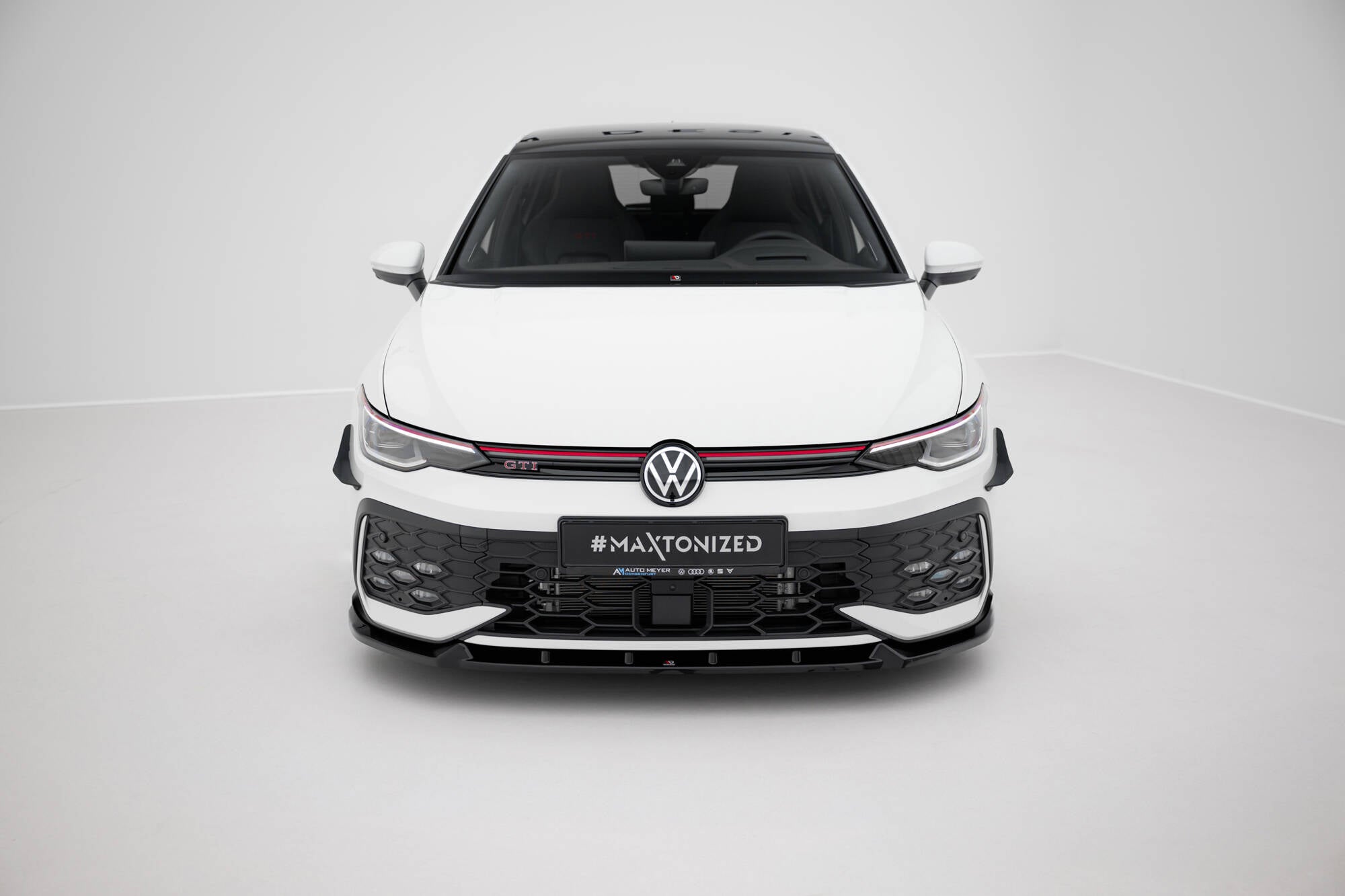 Front Splits v.2 Volkswagen Golf GTI / GTE / R-Line MK8 FaceLift