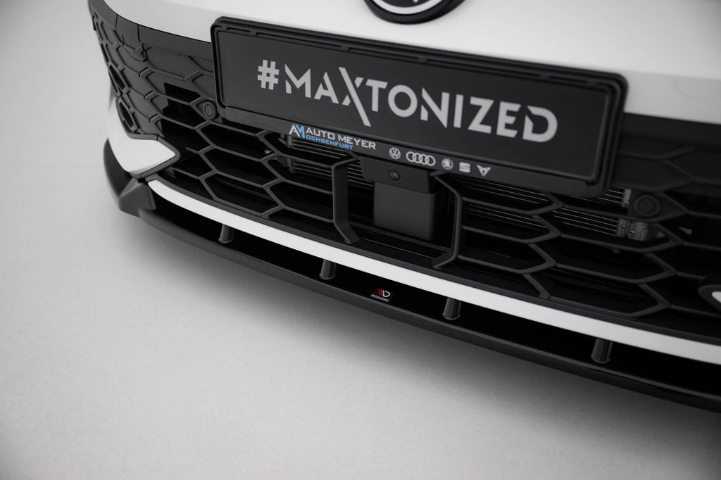 Front Splits v.2 Volkswagen Golf GTI / GTE / R-Line MK8 FaceLift