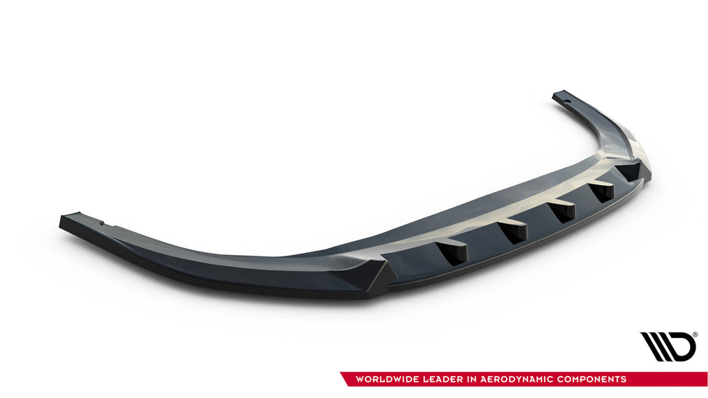 Front Splits v.2 Volkswagen Golf GTI / GTE / R-Line MK8 FaceLift