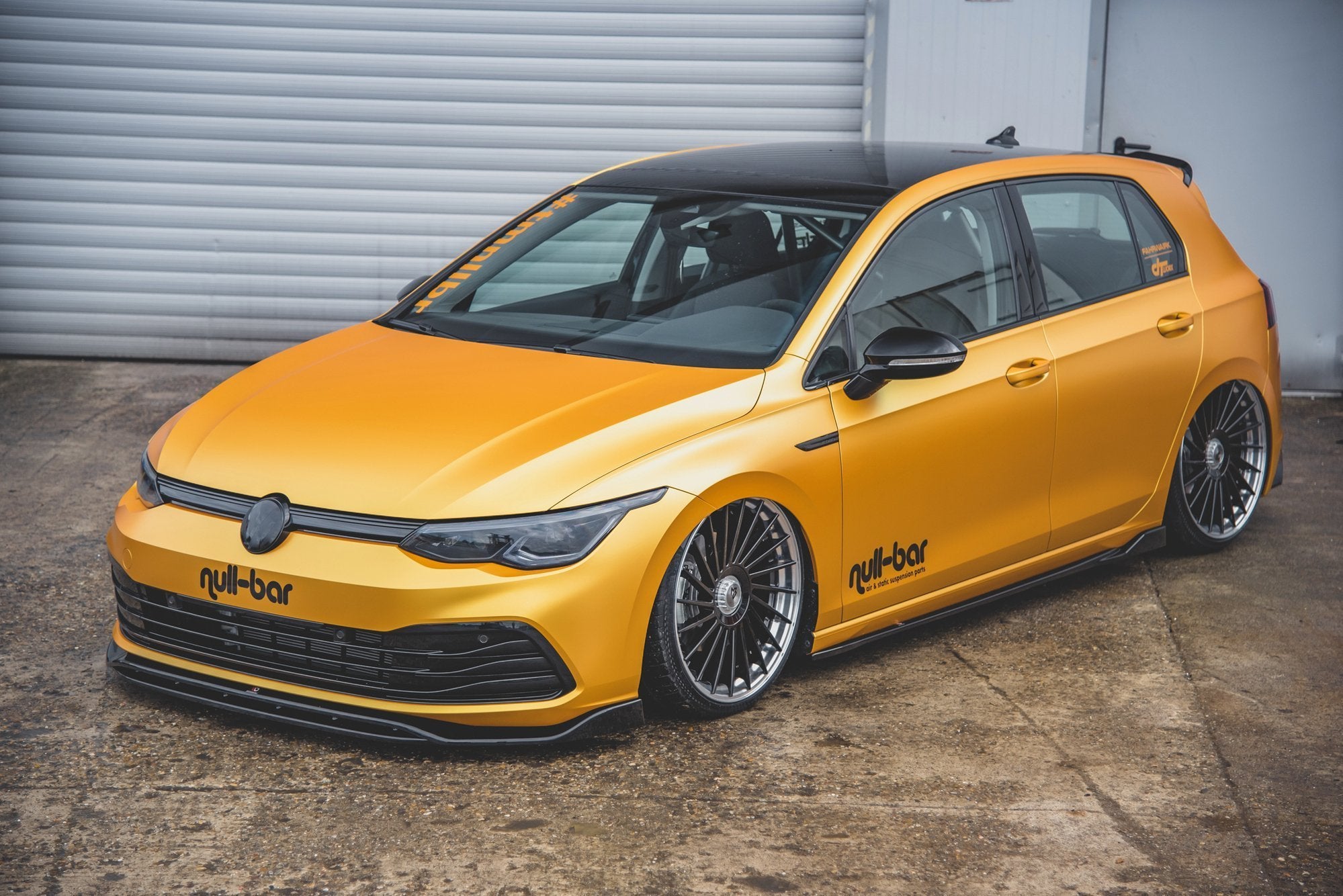 Front Splits v.2 Volkswagen Golf MK8