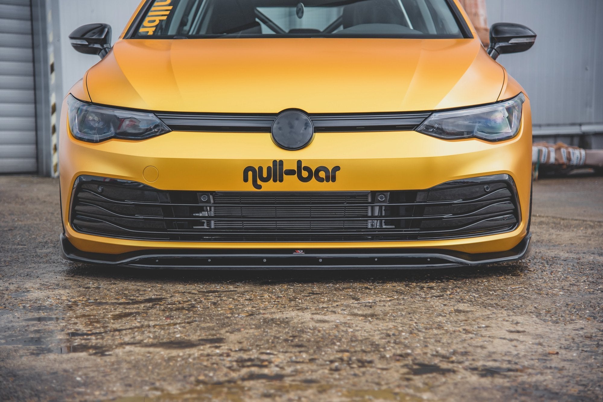 Front Splits v.2 Volkswagen Golf MK8