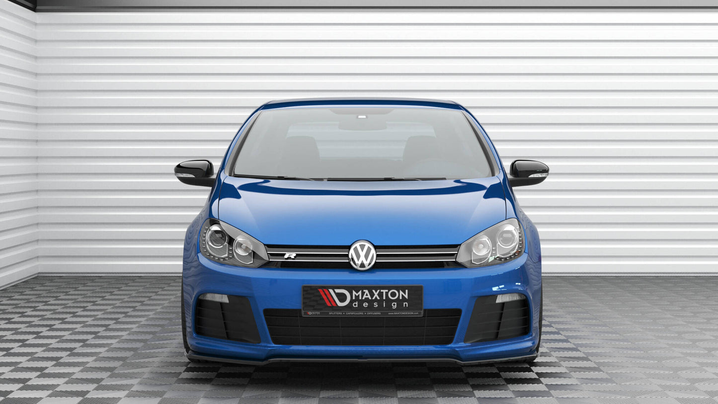 Front splitter v.2 volkswagen golf r mk6