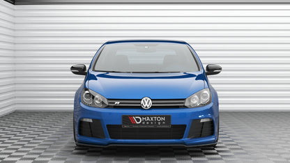 Front splitter v.2 volkswagen golf r mk6