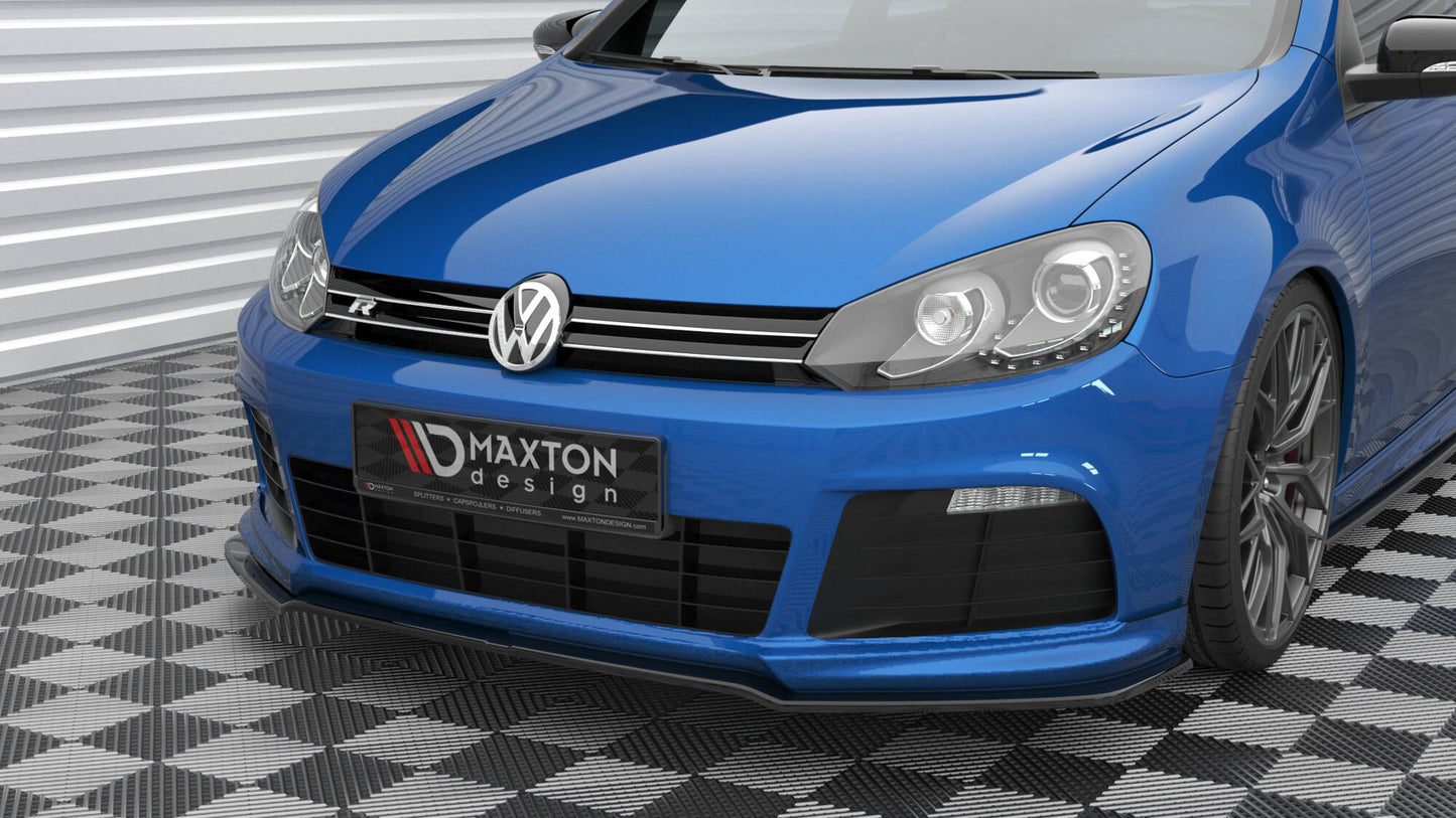 Front splitter v.2 volkswagen golf r mk6