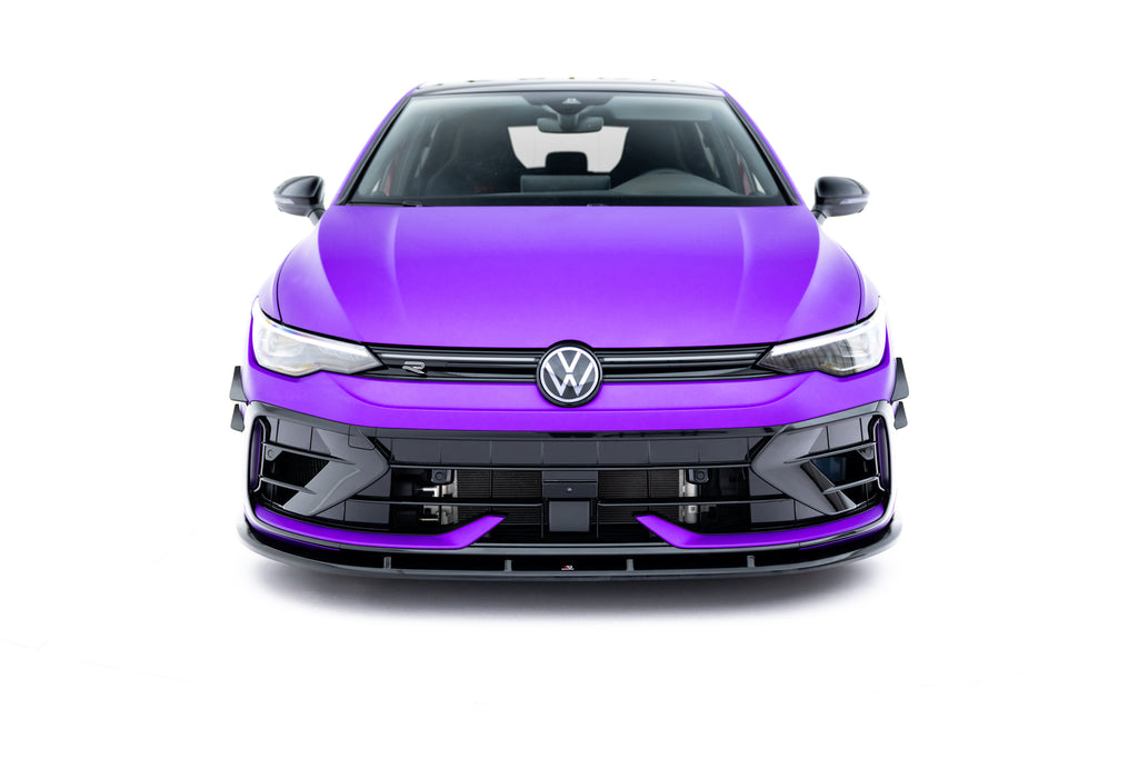 Etuspoileri v.2 Volkswagen Golf R mk8 facelift