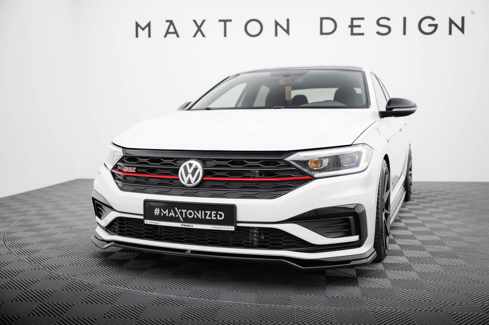 Etujakaja v.2 volkswagen jetta gli mk7