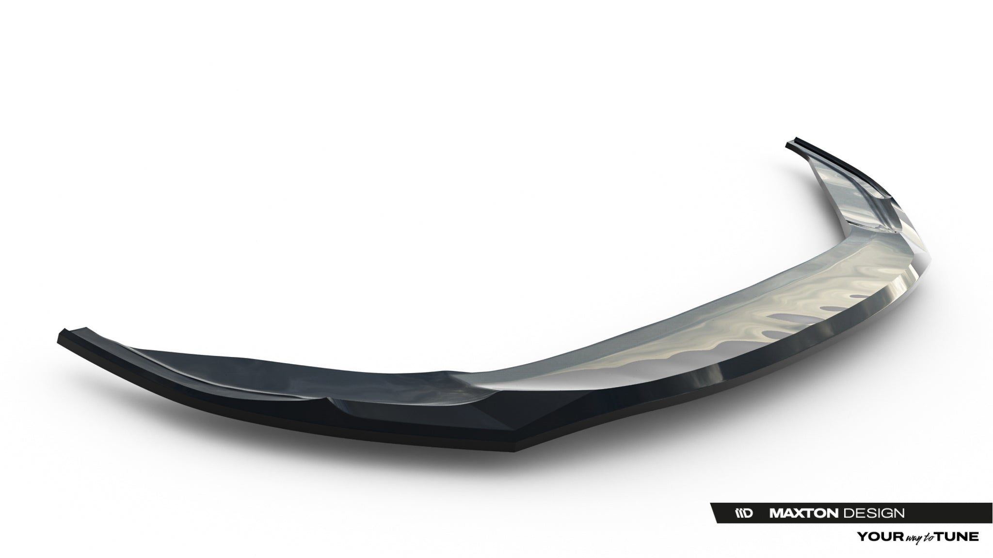Front splitter v.2 volkswagen jetta gli mk7 facelift 2