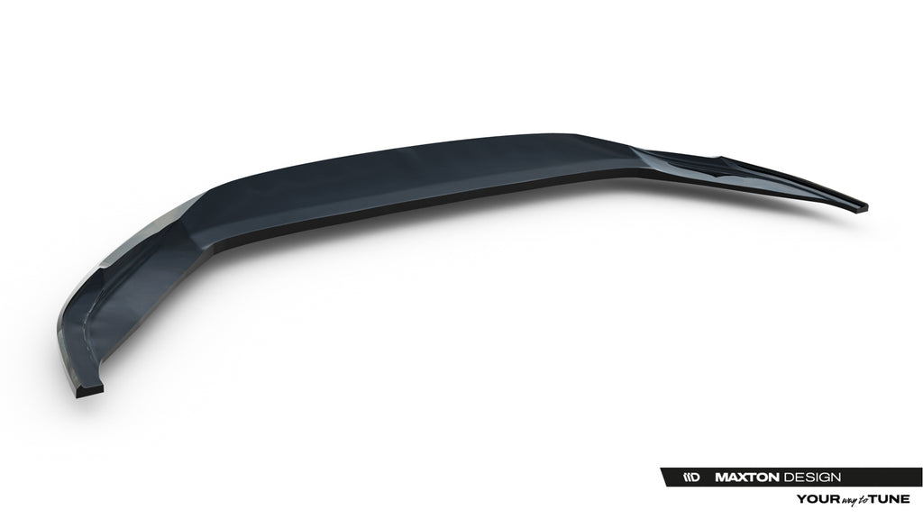 Front splitter v.2 volkswagen jetta gli mk7 facelift 2