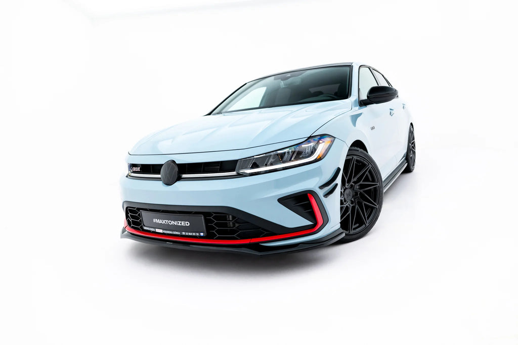 Front splitter v.2 volkswagen jetta gli mk7 facelift 2