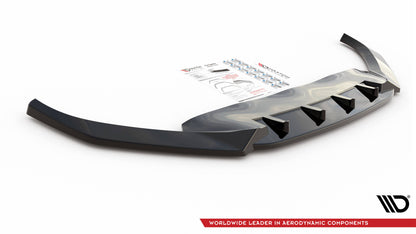 Front splitter v.2 volkswagen passat b8 facelift
