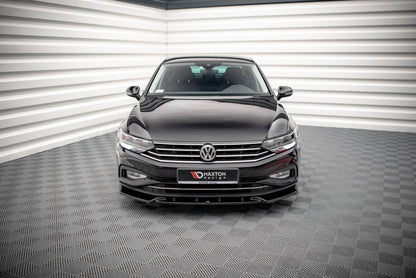Front splitter v.2 volkswagen passat b8 facelift