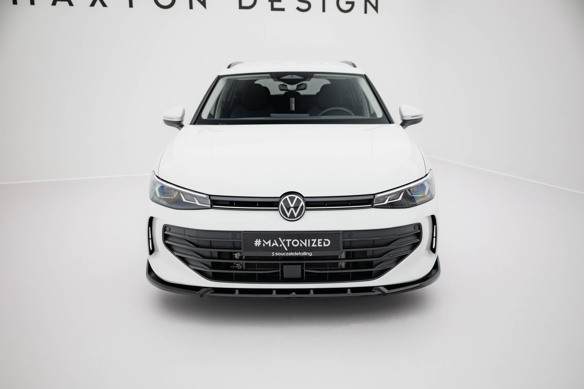 Front splits v.2 Volkswagen Passat B9