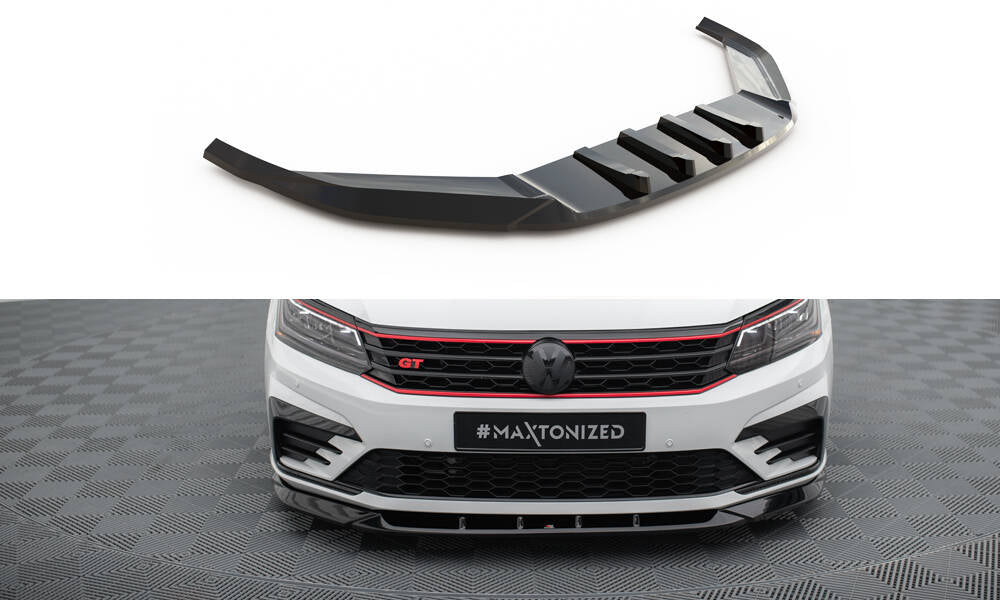 Front Shariter v.2 Volkswagen Passat GT B8 FaceLift USA
