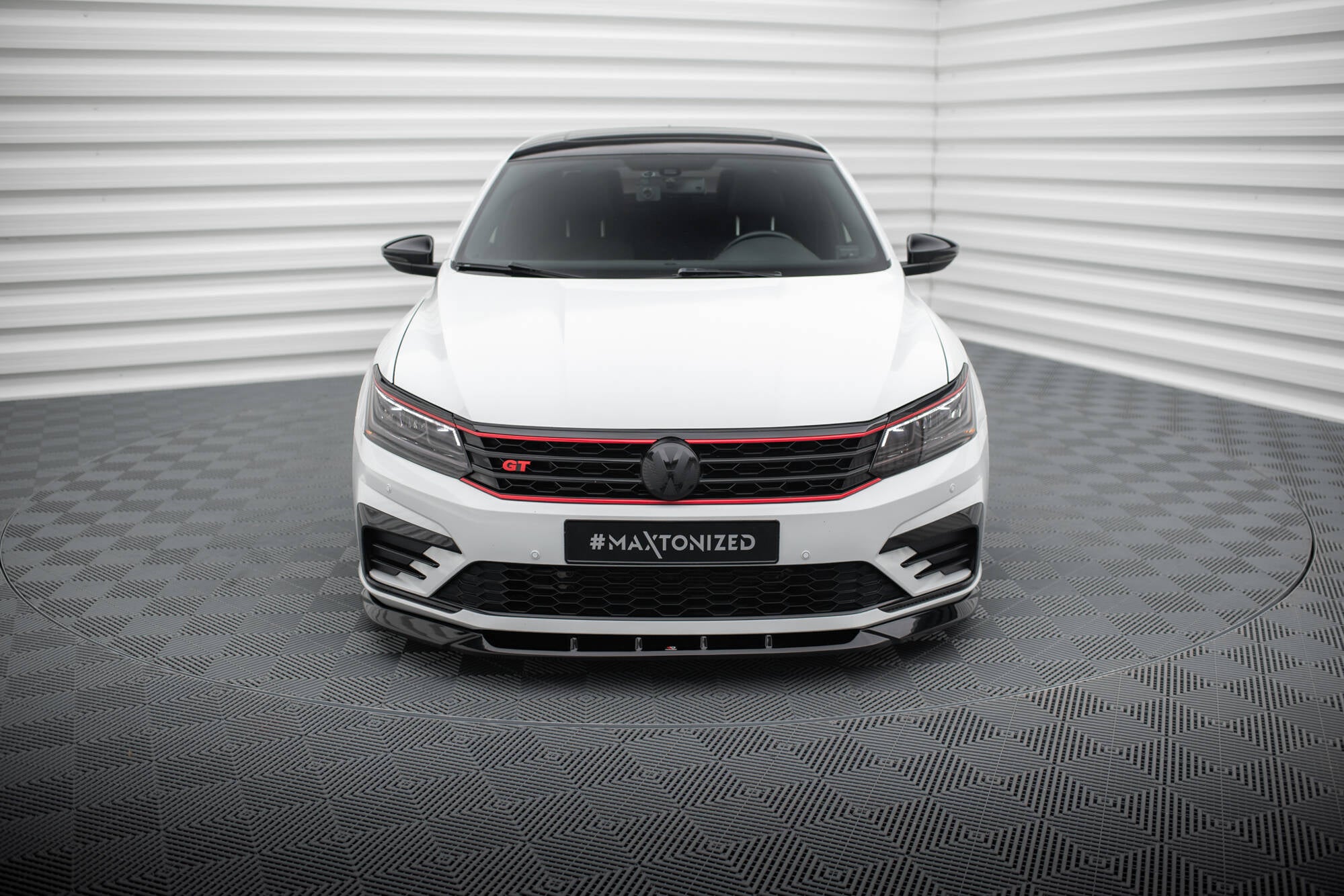 Front Shariter v.2 Volkswagen Passat GT B8 FaceLift USA