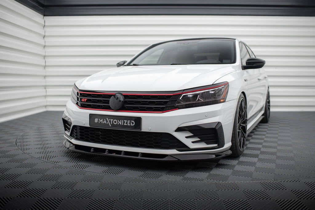 Front Shariter v.2 Volkswagen Passat GT B8 FaceLift USA