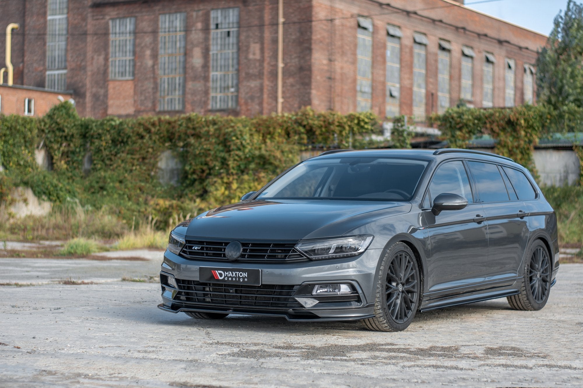 Front Splits v.2 Volkswagen Passat R-linja B8