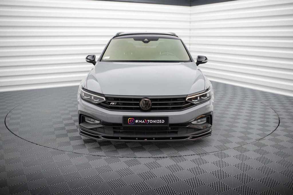 Front Shkitter v.2 Volkswagen Passat R-Line B8 FaceLift