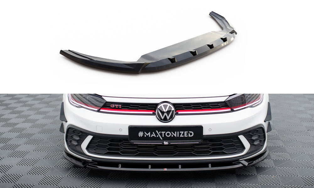 Front Splits v.2 Volkswagen Polo GTI MK6 Facelift