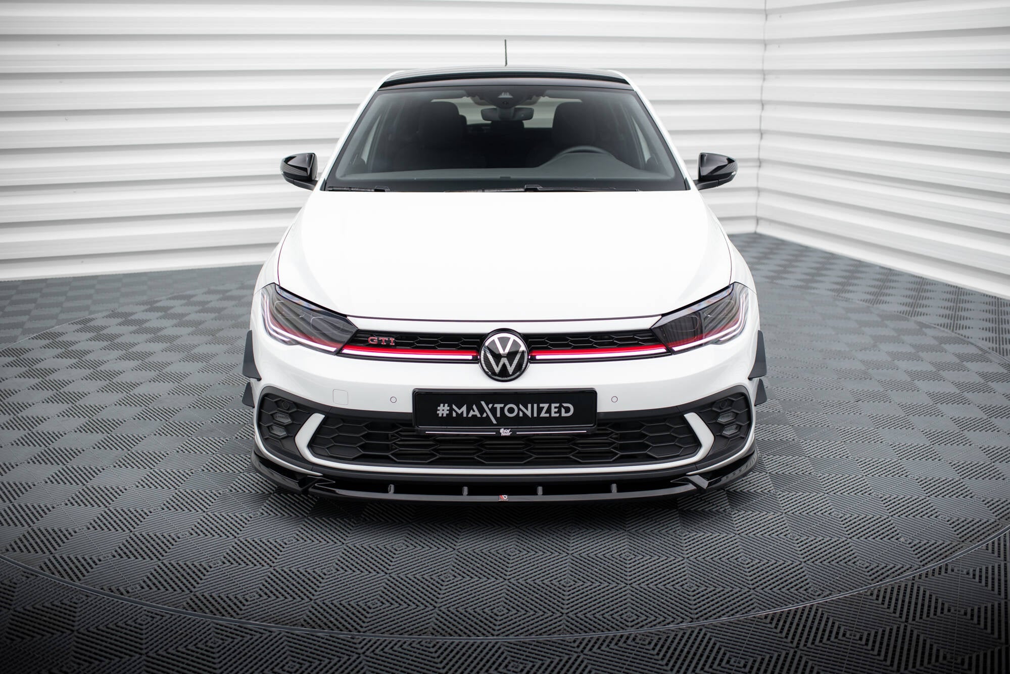Front Splits v.2 Volkswagen Polo GTI MK6 Facelift