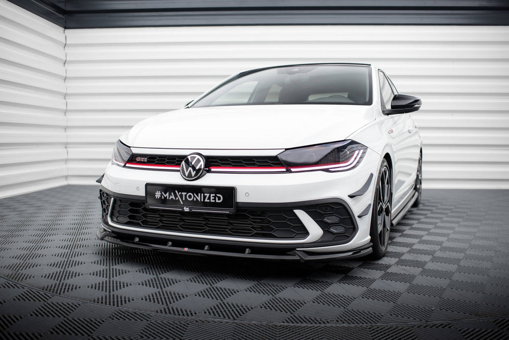 Front Splits v.2 Volkswagen Polo GTI MK6 Facelift