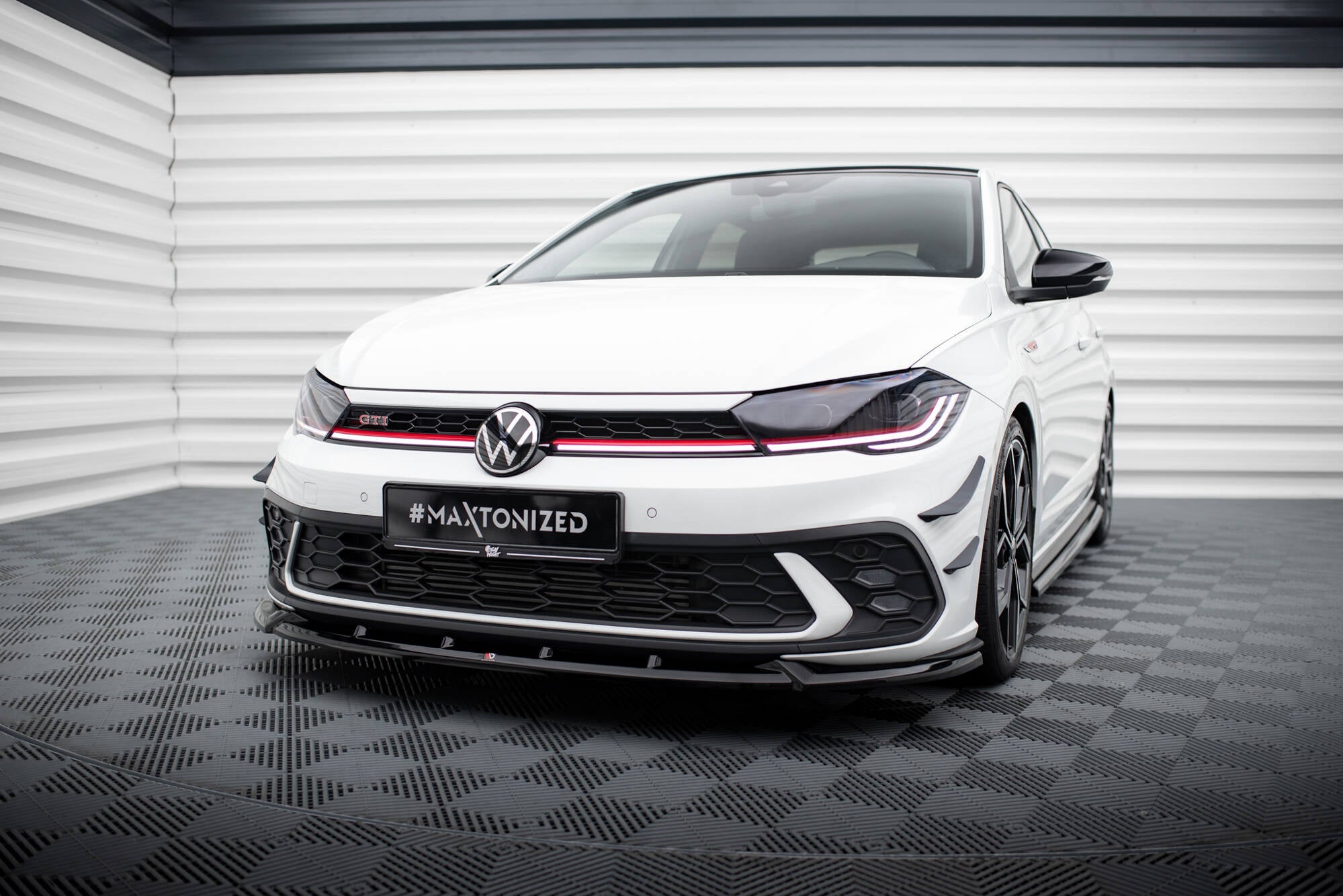 Front Splits v.2 Volkswagen Polo GTI MK6 Facelift