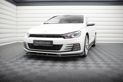 Front splitter v.2 volkswagen scirocco mk3 facelift