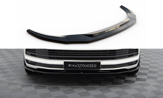 Front splitter v.2 volkswagen t6