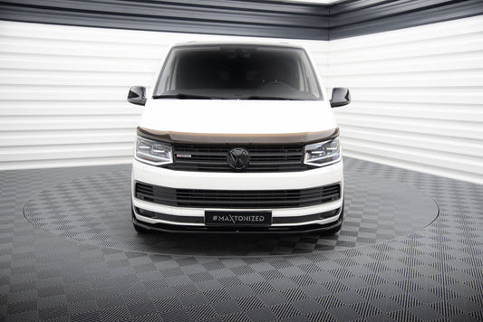 Front splitter v.2 volkswagen t6