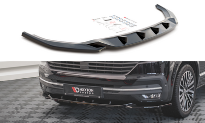 Front splitter v.2 volkswagen t6 facelift