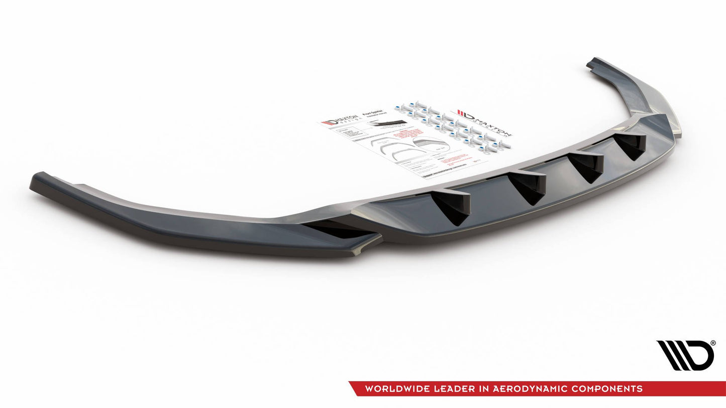 Front splitter v.2 volkswagen t6 facelift