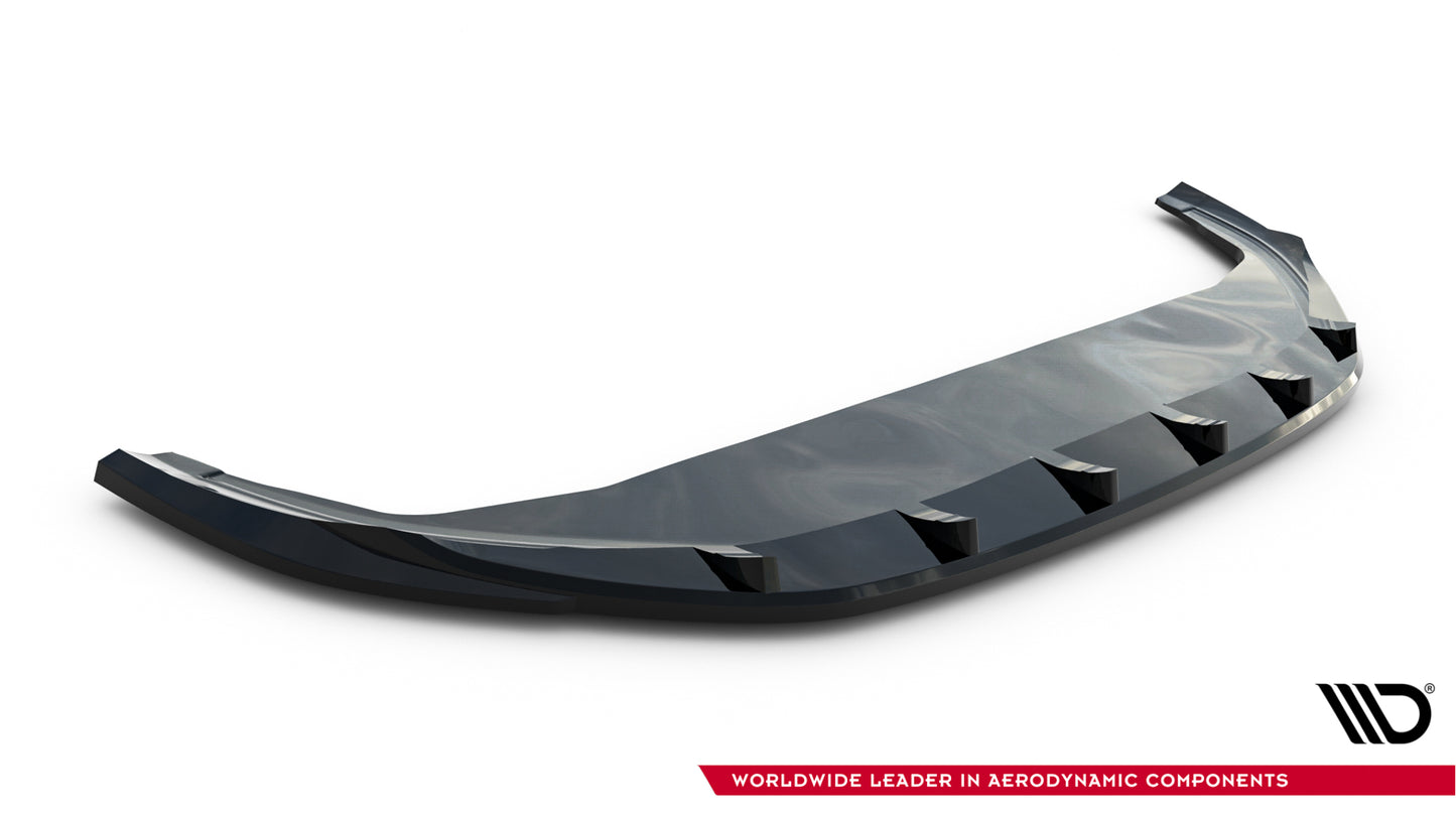 Front splitter v.2 volkswagen tiguan mk3