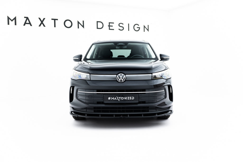 Front splitter v.2 volkswagen tiguan mk3
