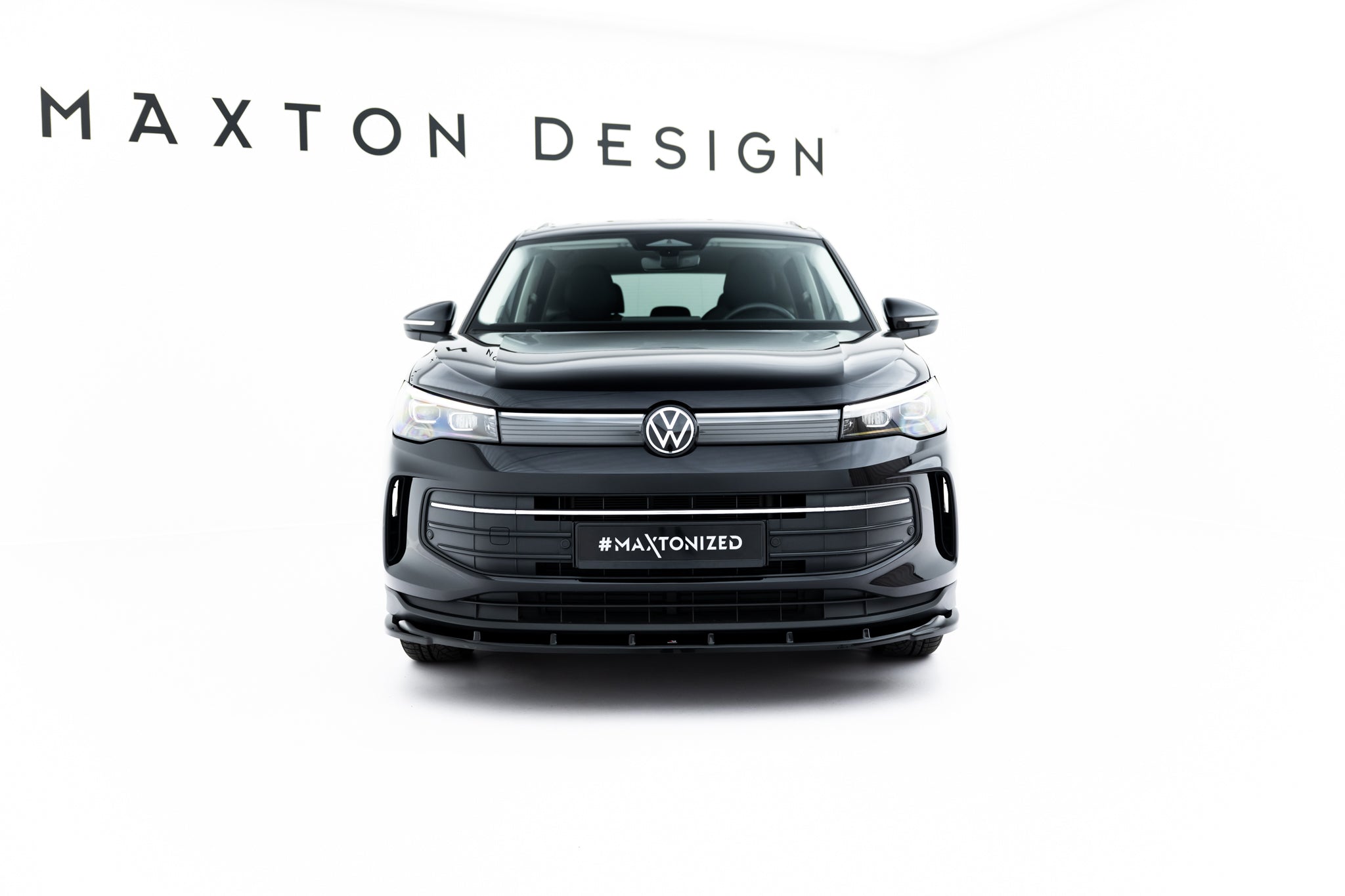 Front splitter v.2 volkswagen tiguan mk3